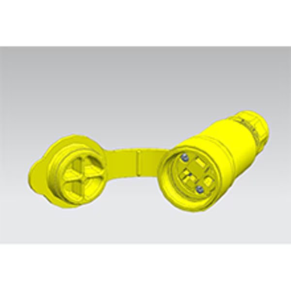 5-20R WATERTITE CONNECTOR, Woodhead, Mfr#: 15W33